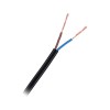 CABLU ELECTRIC OMY 2X0.75 300V NEGRU