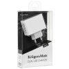 INCARCATOR RETEA DUAL USB 2.1A KRUGER&MATZ