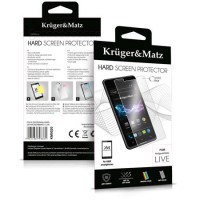 FOLIE PROTECTIE HARD KRUGER&MATZ LIVE