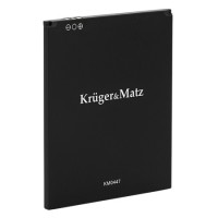 Kruger&matz acumulator original flow 5+ - capacitate 3340 mah