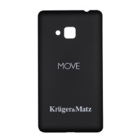 Back cover kruger&matz move - husa de protecție smartphone