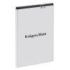Acumulator original move 9 kruger&matz - 2600 mah