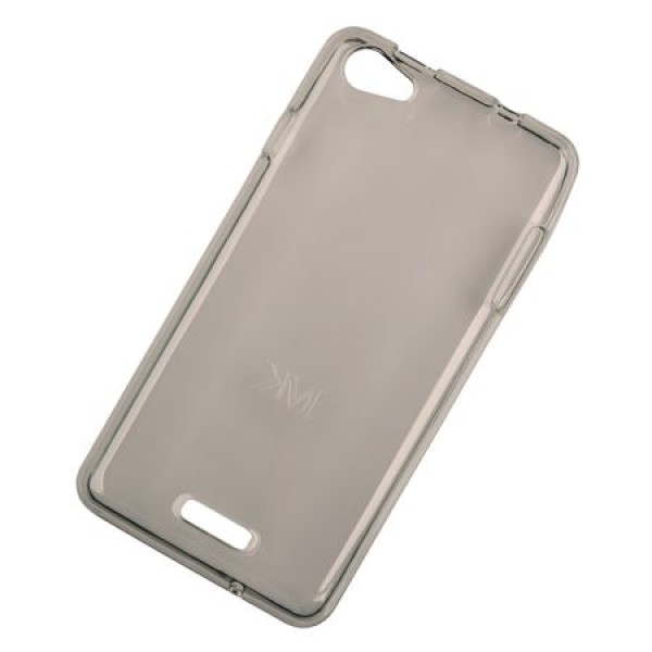 Kruger&matz flow 2 - husa spate gri pentru telefon