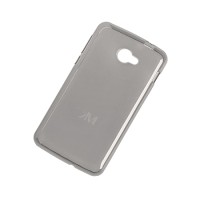 Kruger&matz move3 husa gri pentru telefon - back cover