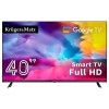 GOOGLE SMART TV 5.0 40 INCH 101CM H265 HEVC KRUGER&MATZ