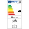 GOOGLE SMART TV 40 INCH 101CM H265 HEVC KRUGER&MATZ