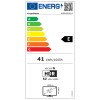 GOOGLE SMART TV 5.0 43 INCH 108CM H265 KRUGER