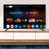 GOOGLE SMART TV 5.0 50 INCH 126CM H265 HEVC KRUGER&MATZ