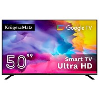 GOOGLE SMART TV 5.0 50 INCH 126CM H265 HEVC KRUGER&MATZ GOOGLE SMART TV 5.0 50 INCH 126CM H265 HEVC KRUGER&MATZ