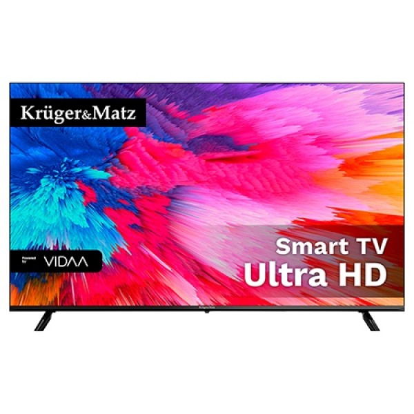 TV ULTRAHD 4K 55 INCH 140CM SMART VIDAA KRUGER&MATZ