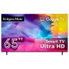 GOOGLE SMART TV 5.0 65 inch 163CM ULTRAHD 4K KRUGER&MATZ
