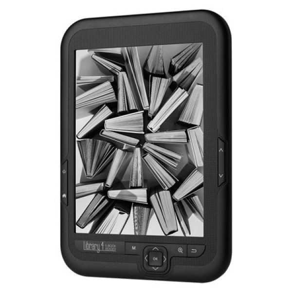 EBOOK READER 6 INCH E-INK LIBRARY 4 KRUGER&MATZ