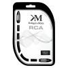 CABLU 1RCA-1RCA 1.0M KRUGER&MATZ