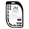 CABLU 2RCA-2RCA 1.8M KRUGER&MATZ