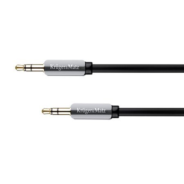 CABLU JACK 3.5-3.5 1.0M KRUGER&MATZ