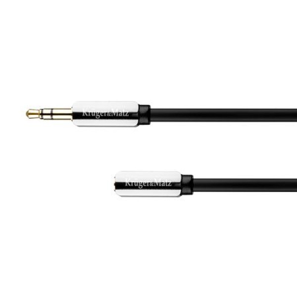CABLU JACK 3.5 MAMA - TATA 1.8M KRUGER&MATZ