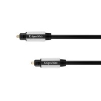 CABLU OPTIC TOSLINK-TOSLINK 1.0M KRUGER&MATZ