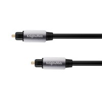 CABLU OPTIC TOSLINK-TOSLINK 2.0M KRUGER&MATZ