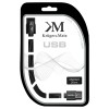 CABLU USB TATA-MICRO USB TATA 0.2M KRUGER&MATZ