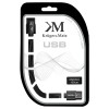 CABLU USB TATA-MICRO USB TATA 1.0M KRUGER&MATZ