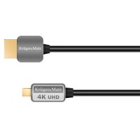 CABLU  HDMI A-HDMI D 1.8M KRUGER&MATZ