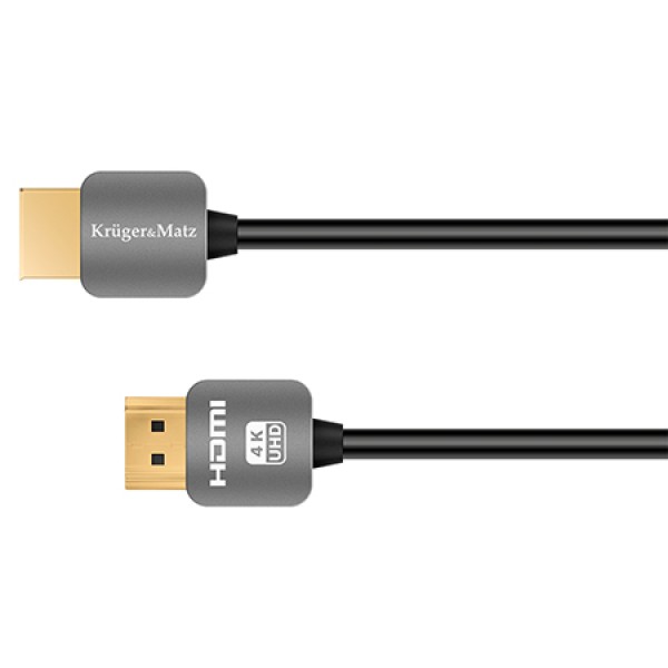 CABLU HDMI - HDMI 4K UHD 1.8M KRUGER&MATZ CABLU HDMI - HDMI 4K UHD 1.8M KRUGER&MATZ