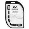CABLU PRELUNGITOR USB-MICRO USB 1M KRUGER&MATZ