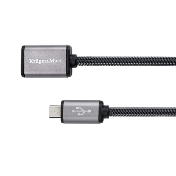 CABLU PRELUNGITOR USB-MICRO USB 1M KRUGER&MATZ