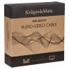 CABLU DIFUZOR MUFA BANANA 3M KRUGER&MATZ