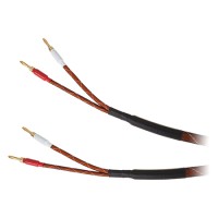 SET CABLU DIFUZOR MUFE BANANA X2 CUPRU 15AWG 5M K&M