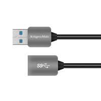 CABLU USB PRELUNGITOR 1M BLISTER KRUGER&MATZ