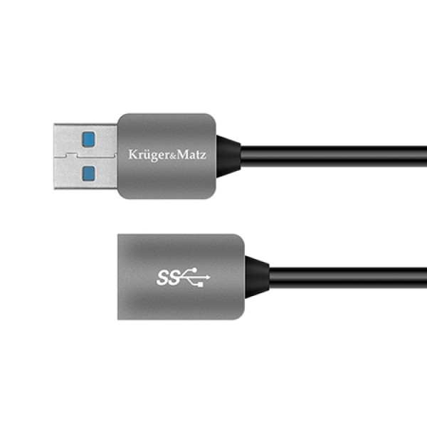 CABLU USB PRELUNGITOR 1M BLISTER KRUGER&MATZ