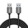 CABLU USB 3.0 TATA - TATA 1M BLISTER KRUGER&MATZ