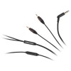 CABLU CASTI AUDIO CU MICROFON JACK - 2X JACK 1M K&M CABLU CASTI AUDIO CU MICROFON JACK - 2X JACK 1M K&M