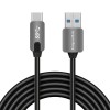 CABLU USB 3.0 TATA - USB TATA TIP C 0.5M KRUGER&MATZ