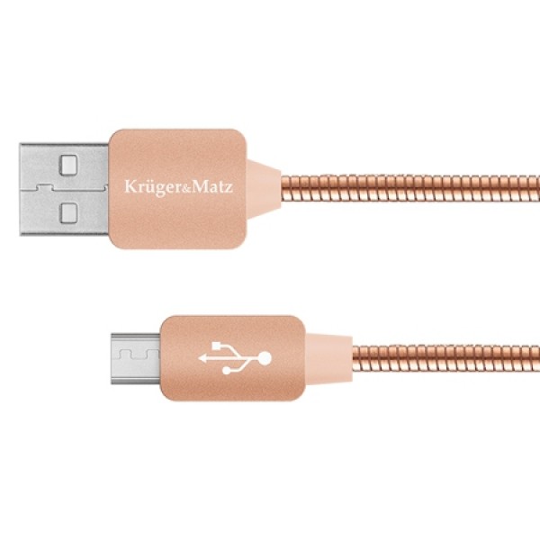 CABLU USB - MICRO USB 1M KRUGER&MATZ CABLU USB - MICRO USB 1M KRUGER&MATZ