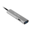 HUB USB TIP C HDMI/USB3.0/SD/MICROSD/TIP C