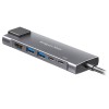 Adaptor hub usb tip c hdmi - 2x usb3.0 & rj45