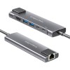 Adaptor hub usb tip c hdmi - 2x usb3.0 & rj45