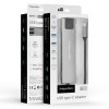 Adaptor hub usb tip c hdmi - 2x usb3.0 & rj45