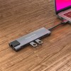 Adaptor hub usb tip c hdmi - 2x usb3.0 & rj45