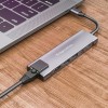 Adaptor hub usb tip c hdmi - 2x usb3.0 & rj45