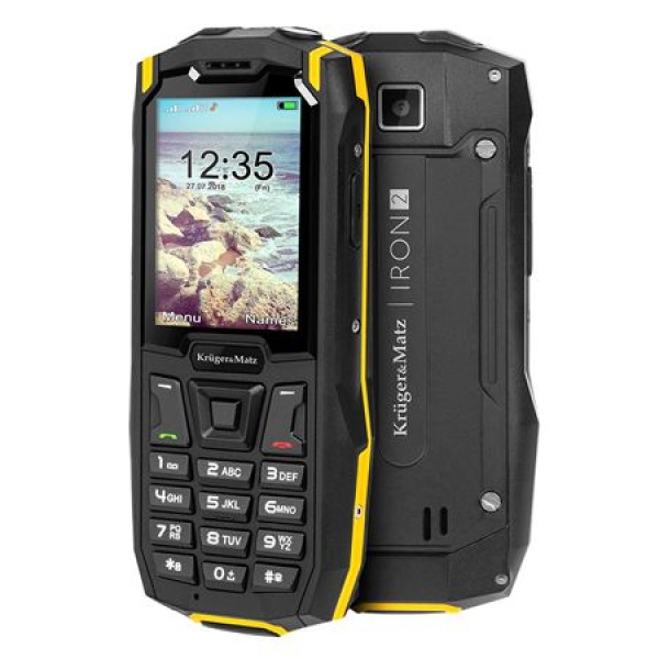 TELEFON RUGGED IRON 2 KRUGER&MATZ TELEFON RUGGED IRON 2 KRUGER&MATZ
