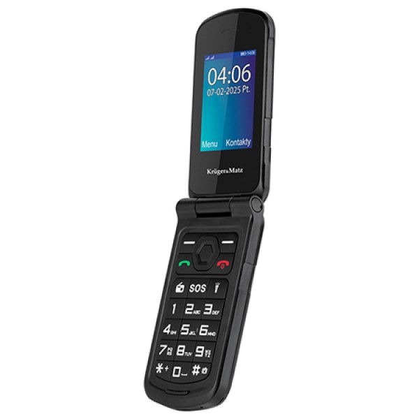 TELEFON RUGGED IRON 5 FLIP KRUGER&MATZ TELEFON RUGGED IRON 5 FLIP KRUGER&MATZ