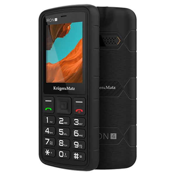 TELEFON RUGGED 4G IRON 4 KRUGER&MATZ TELEFON RUGGED 4G IRON 4 KRUGER&MATZ