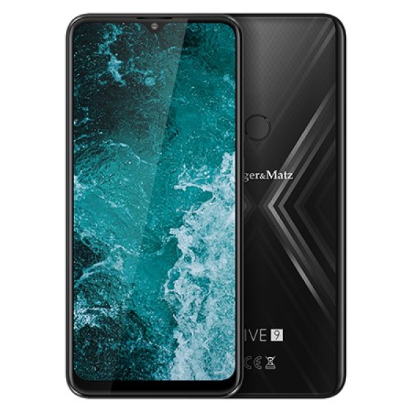 SMARTPHONE LIVE 9 NEGRU KRUGER&MATZ SMARTPHONE LIVE 9 NEGRU KRUGER&MATZ