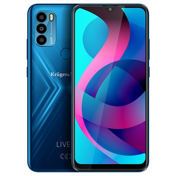 SMARTPHONE LIVE 9 ALBASTRU KRUGER&MATZ SMARTPHONE LIVE 9 ALBASTRU KRUGER&MATZ