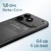 SMARTPHONE 4GB/64GB FLOW 12 NEGRU KRUGER&MATZ