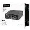 Amplificator audio stereo 2x50w a10 kruger&matz - bluetooth 5.1, putere 100w