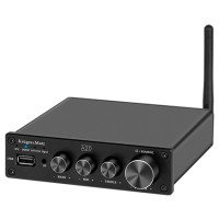 Amplificator audio stereo 2x100w a20 kruger&matz - bluetooth 5.0
